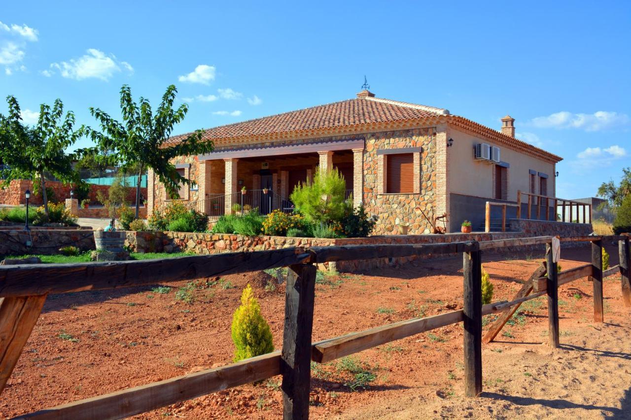 El Retiro De Cervantes Ossa de Montiel Eksteriør billede